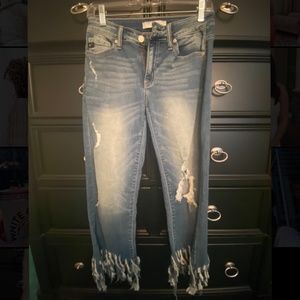 Distressed Jeans